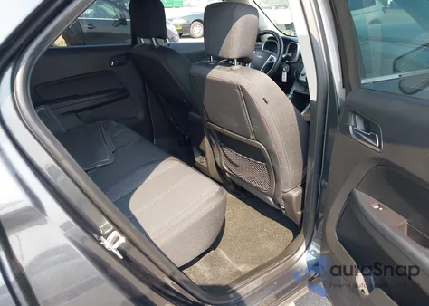 2017 Chevrolet Equinox Lt из США, поврежденный, VIN 2GNALCEK5H1541513